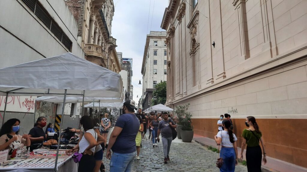 Feira de San Telmo, Buenos Aires.
