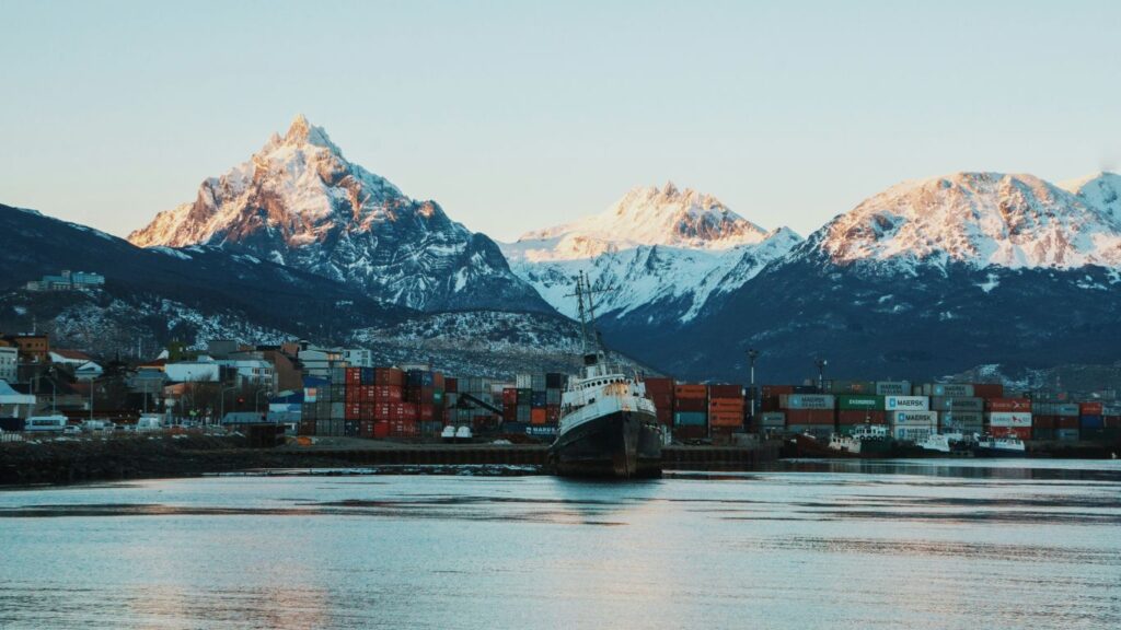 Centro, o melhor lugar para ficar em Ushuaia.